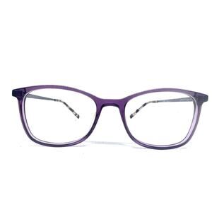 NIFTIES N19408-3735 LK PURPLE PLASTIC AND METAL EYEGLASSES FRAMES 47-16-140